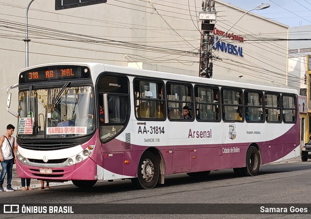 Transportadora Arsenal AA-31814 na cidade de Belém, Pará, Brasil, por Samara Goes. Número da foto: #12588263.