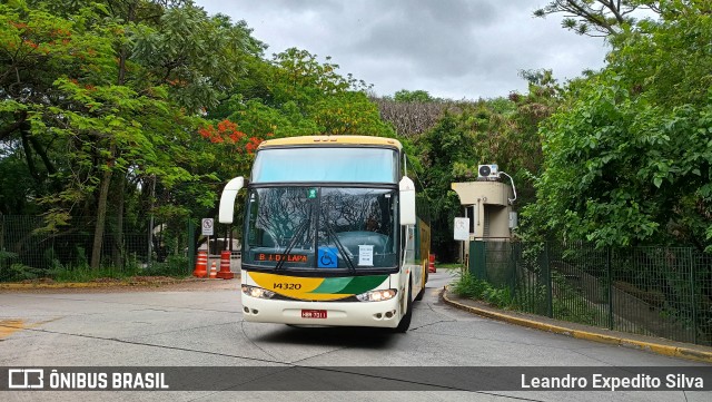 Empresa Gontijo de Transportes 14320 na cidade de São Paulo, São Paulo, Brasil, por Leandro Expedito Silva. Número da foto: #12588741.