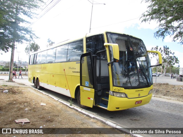 Viação Itapemirim 45601 na cidade de Caruaru, Pernambuco, Brasil, por Lenilson da Silva Pessoa. Número da foto: #12589018.