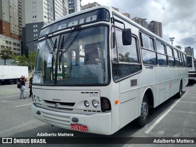 Ônibus Particulares 2111 na cidade de São Paulo, São Paulo, Brasil, por Adalberto Mattera. Número da foto: #12587978.