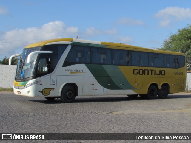 Empresa Gontijo de Transportes 19360 na cidade de Caruaru, Pernambuco, Brasil, por Lenilson da Silva Pessoa. Número da foto: #12589070.