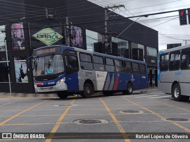 ATT - Alto Tietê Transportes 47.449 na cidade de Suzano, São Paulo, Brasil, por Rafael Lopes de Oliveira. Número da foto: #12587879.