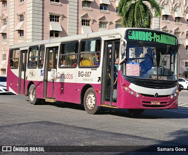 Transportadora São José BG-007 na cidade de Belém, Pará, Brasil, por Samara Goes. Número da foto: #12589945.
