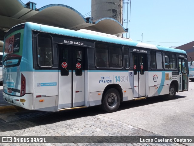 Viação Siará Grande 14804 na cidade de Fortaleza, Ceará, Brasil, por Lucas Caetano. Número da foto: #12587974.