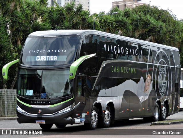 Viação Garcia 86029 na cidade de Curitiba, Paraná, Brasil, por Claudio Cesar. Número da foto: #12589350.