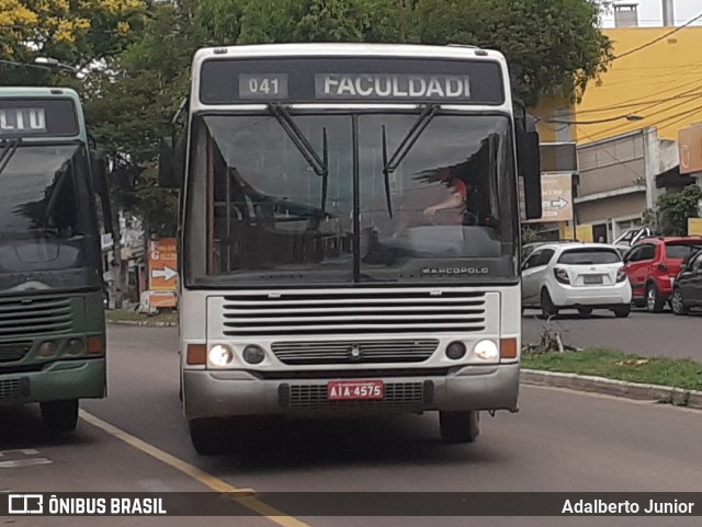 SOSAL - Sociedade de Ônibus Santanense 041 na cidade de Santana do Livramento, Rio Grande do Sul, Brasil, por Adalberto Junior. Número da foto: #12587924.