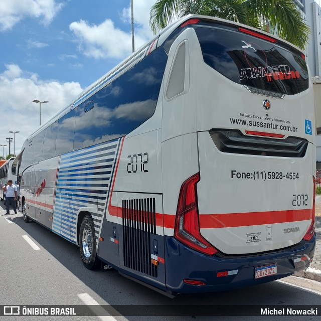 Sussantur 2072 na cidade de Barueri, São Paulo, Brasil, por Michel Nowacki. Número da foto: #12590068.