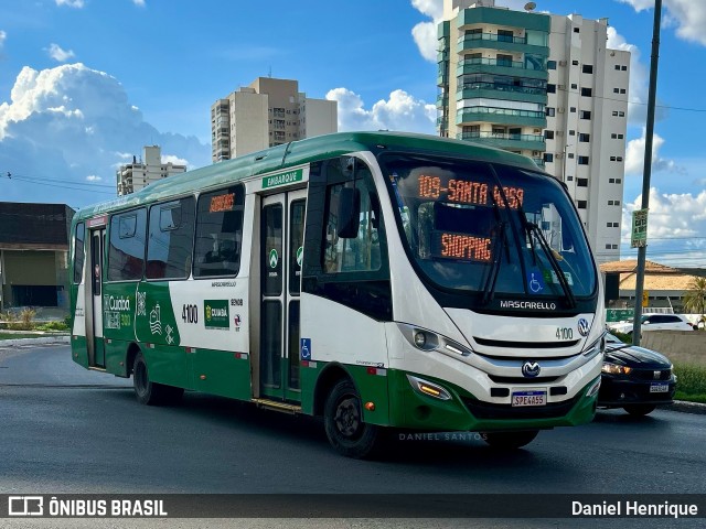 Integração Transportes 4100 na cidade de Cuiabá, Mato Grosso, Brasil, por Daniel Henrique. Número da foto: #12588917.