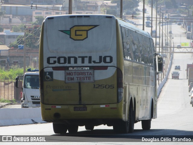 Empresa Gontijo de Transportes 12505 na cidade de Belo Horizonte, Minas Gerais, Brasil, por Douglas Célio Brandao. Número da foto: #12588570.