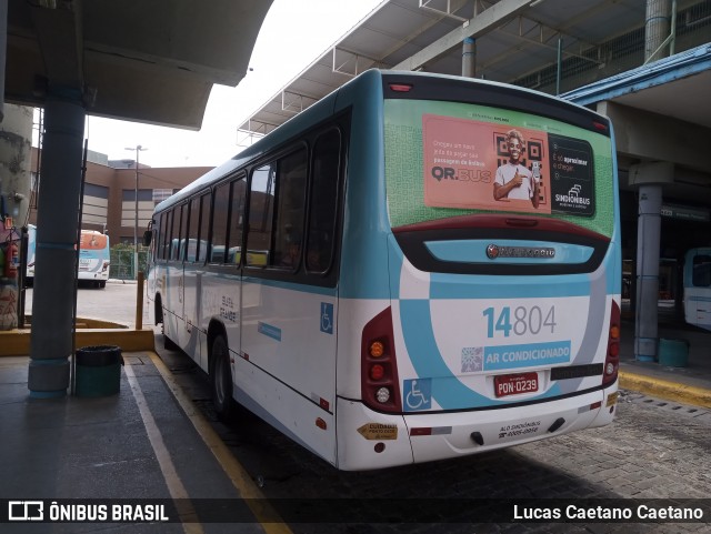 Viação Siará Grande 14804 na cidade de Fortaleza, Ceará, Brasil, por Lucas Caetano. Número da foto: #12587968.