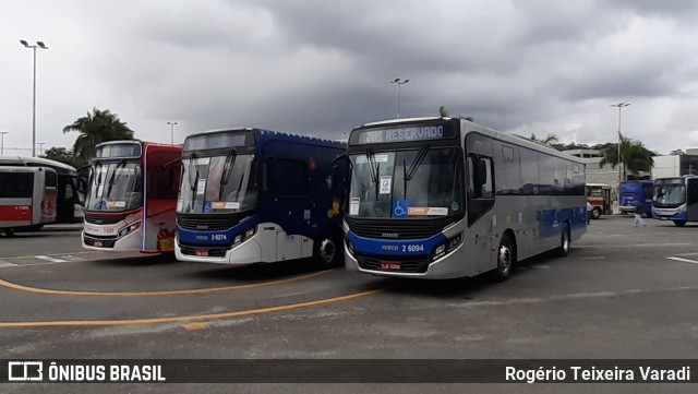 Transcooper > Norte Buss 2 6094 na cidade de Barueri, São Paulo, Brasil, por Rogério Teixeira Varadi. Número da foto: #12588691.