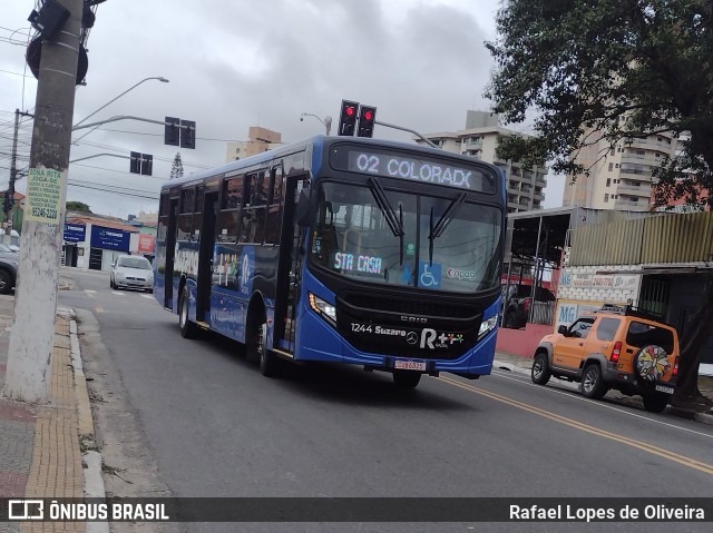 Radial Suzano 1244 na cidade de Suzano, São Paulo, Brasil, por Rafael Lopes de Oliveira. Número da foto: #12587888.