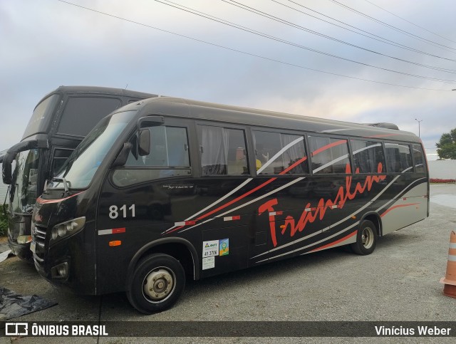 Transline 811 na cidade de Curitiba, Paraná, Brasil, por Vinícius Weber. Número da foto: #12588863.