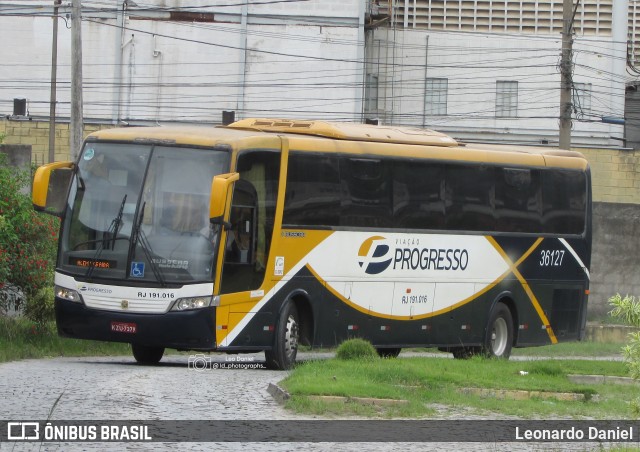 Viação Progresso 36127 na cidade de Juiz de Fora, Minas Gerais, Brasil, por Leonardo Daniel. Número da foto: #12589052.