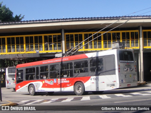 Himalaia Transportes > Ambiental Transportes Urbanos 4 1901 na cidade de São Paulo, São Paulo, Brasil, por Gilberto Mendes dos Santos. Número da foto: #12589138.