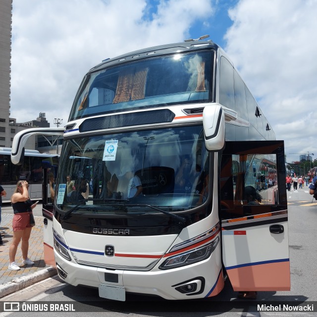 Busscar Ônibus 0001 na cidade de Barueri, São Paulo, Brasil, por Michel Nowacki. Número da foto: #12590039.