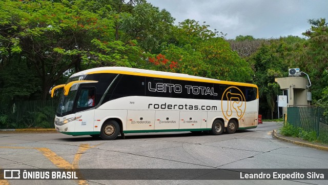 RodeRotas - Rotas de Viação do Triângulo 7613 na cidade de São Paulo, São Paulo, Brasil, por Leandro Expedito Silva. Número da foto: #12588766.