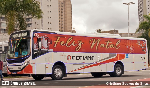 Viação Fervima 723 na cidade de Barueri, São Paulo, Brasil, por Cristiano Soares da Silva. Número da foto: #12589323.