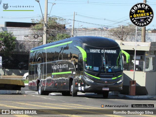 Viação Garcia 82279 na cidade de Londrina, Paraná, Brasil, por Romílio Busólogo Silva . Número da foto: #12589874.