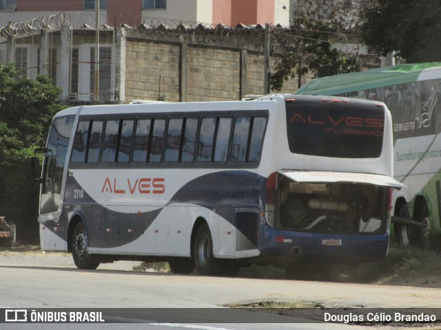 Alves Turismo 2710 na cidade de Belo Horizonte, Minas Gerais, Brasil, por Douglas Célio Brandao. Número da foto: #12589333.