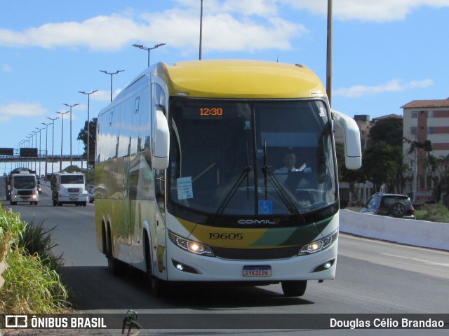 Empresa Gontijo de Transportes 19605 na cidade de Belo Horizonte, Minas Gerais, Brasil, por Douglas Célio Brandao. Número da foto: #12589370.