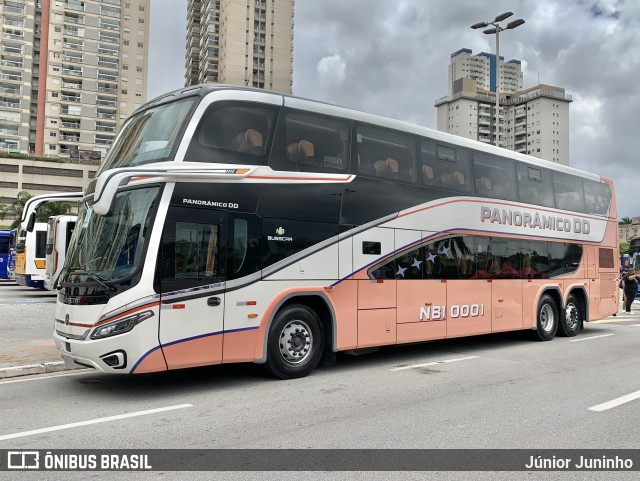 Busscar Ônibus 0001 na cidade de Barueri, São Paulo, Brasil, por Júnior Juninho. Número da foto: #12587925.