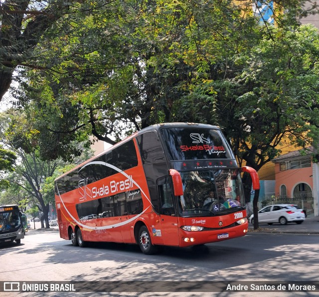 Skala Brasil Cargas e Turismo 2000 na cidade de Belo Horizonte, Minas Gerais, Brasil, por Andre Santos de Moraes. Número da foto: #12588372.