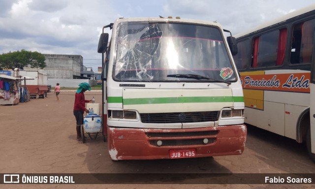 Ônibus Particulares JUB1495 na cidade de Tomé-Açu, Pará, Brasil, por Fabio Soares. Número da foto: #12588610.