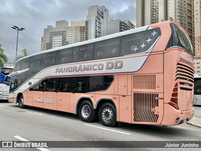 Busscar Ônibus 0001 na cidade de Barueri, São Paulo, Brasil, por Júnior Juninho. Número da foto: #12587921.