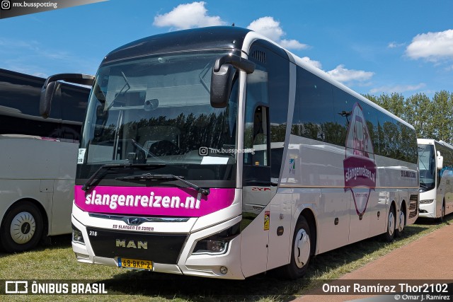 Slangen Reizen 218 na cidade de Dronten, Flevoland, Países Baixos, por Omar Ramírez Thor2102. Número da foto: #12588011.