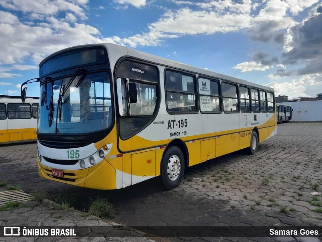 Empresa de Transportes Nova Marambaia AT-195 na cidade de Belém, Pará, Brasil, por Samara Goes. Número da foto: #12588348.