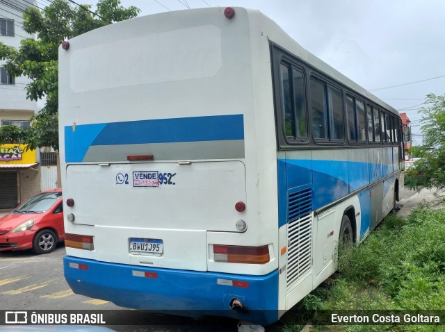 Ônibus Particulares BWU1J95 na cidade de Cariacica, Espírito Santo, Brasil, por Everton Costa Goltara. Número da foto: #12587876.