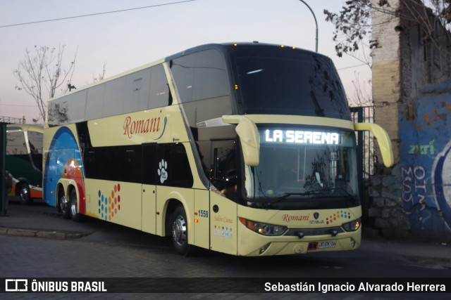 Romani 1558 na cidade de Estación Central, Santiago, Metropolitana de Santiago, Chile, por Sebastián Ignacio Alvarado Herrera. Número da foto: #12589841.