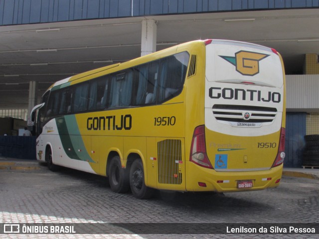 Empresa Gontijo de Transportes 19510 na cidade de Caruaru, Pernambuco, Brasil, por Lenilson da Silva Pessoa. Número da foto: #12589066.
