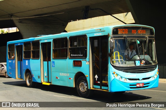 Autotrans > Turilessa 25447 na cidade de Belo Horizonte, Minas Gerais, Brasil, por Paulo Henrique Pereira Borges. Número da foto: #12589496.