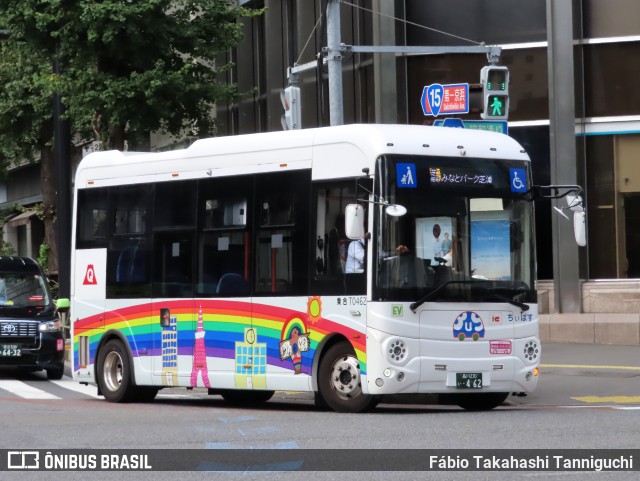 Fuji Express T0462 na cidade de Minato, Tokyo, Japão, por Fábio Takahashi Tanniguchi. Número da foto: #12589221.