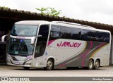 Viação Jam Joy 10821 na cidade de Vitória da Conquista, Bahia, Brasil, por Wesley Queiroz. Número da foto: #12588800.