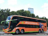 Empresa de Transportes Andorinha 7169 na cidade de Curitiba, Paraná, Brasil, por Danilo Marcelo Silva. Número da foto: #12588630.