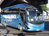 Viação Águia Branca 33110 na cidade de Rio de Janeiro, Rio de Janeiro, Brasil, por Gabriel Petersen Gomes. Número da foto: #12590083.