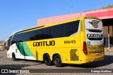 Empresa Gontijo de Transportes 19645 na cidade de João Monlevade, Minas Gerais, Brasil, por Rodrigo Matheus. Número da foto: #12588557.
