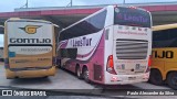 Empresa Gontijo de Transportes 14855 na cidade de São Sebastião da Bela Vista, Minas Gerais, Brasil, por Paulo Alexandre da Silva. Número da foto: #12589254.