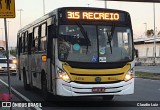 Real Auto Ônibus A41136 na cidade de Rio de Janeiro, Rio de Janeiro, Brasil, por Claudio Luiz. Número da foto: #:id.