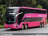 Evolução Transportes e Turismo 4110 na cidade de Petrópolis, Rio de Janeiro, Brasil, por Rafael da Silva Xarão. Número da foto: #12589045.
