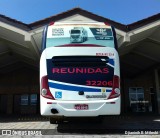 Reunidas Transportes Coletivos 32206 na cidade de Porto União, Santa Catarina, Brasil, por Djianinih B Mileski. Número da foto: #12589853.