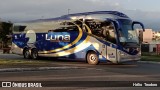 Luna Transporte e Turismo 1300 na cidade de Resende, Rio de Janeiro, Brasil, por Hélio  Teodoro. Número da foto: #12588058.
