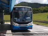 Transol Transportes Coletivos 50334 na cidade de Florianópolis, Santa Catarina, Brasil, por Marcos Francisco de Jesus. Número da foto: #:id.