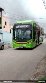 São Cristóvão Transportes 41155 na cidade de Belo Horizonte, Minas Gerais, Brasil, por Leandro  Victor. Número da foto: #:id.