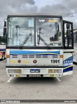 Vip Bus Comércio de Ônibus 1991 na cidade de Barueri, São Paulo, Brasil, por Júnior Juninho. Número da foto: #:id.