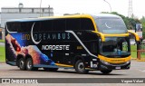 Expresso Nordeste 60130 na cidade de Foz do Iguaçu, Paraná, Brasil, por Vagner Valani. Número da foto: #:id.