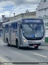 BluMob - Concessionária de Transporte Urbano de Blumenau 9447 na cidade de Blumenau, Santa Catarina, Brasil, por Iago Scheineider. Número da foto: #:id.